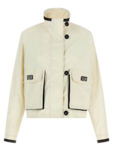 Ferragamo Tech Linen Jacket