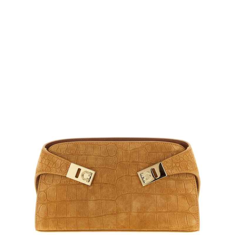792846NATURALE_01_M_2026-03-24T09-45-53.403Z-1 Ferragamo Hug Mini Crossbody Bag