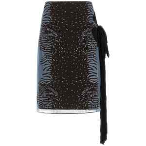 Ferragamo Georgette Skirt