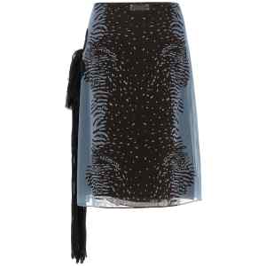 Ferragamo Georgette Skirt