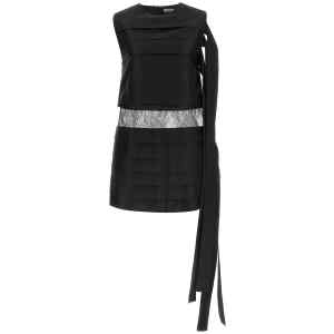 Ferragamo Lace Insert Dress