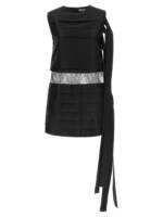 Ferragamo Lace Insert Dress