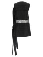 Ferragamo Lace Insert Dress