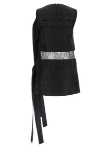 Ferragamo Lace Insert Dress