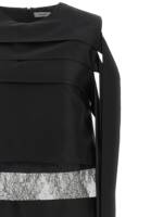 Ferragamo Lace Insert Dress