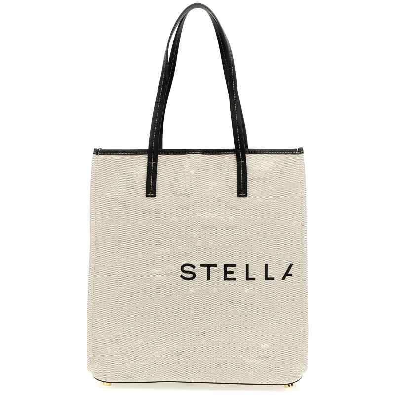 Stella Mccartney Logo Shopping Bag