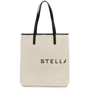 Stella Mccartney Logo Shopping Bag