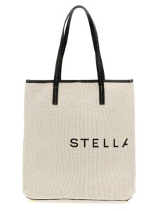Stella Mccartney Logo Shopping Bag