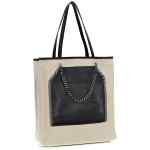 Stella Mccartney Trompe Loeil Print On Shopping Bag