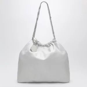 Stella McCartney Pearl grey Falabella tote bag