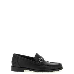 Fendi Ff Metal Loafers