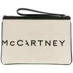 Stella Mccartney Logo Clutch Bag