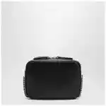 Valentino Garavani Viva Superstar chain belt bag black/spice