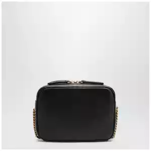 Valentino Garavani Viva Superstar chain belt bag black/spice