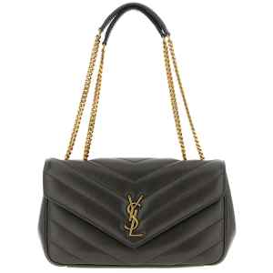 Saint Laurent Loulou Medium Shoulder Bag