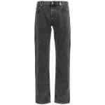 Alexander McQueen Metal Plate Jeans