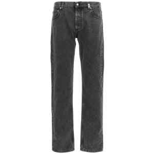 Alexander McQueen Metal Plate Jeans