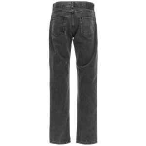 Alexander McQueen Metal Plate Jeans