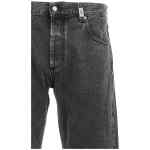 Alexander McQueen Metal Plate Jeans