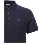 Burberry Logo Embroidery Polo Shirt