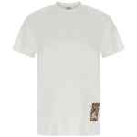 Burberry Check Patch T-shirt