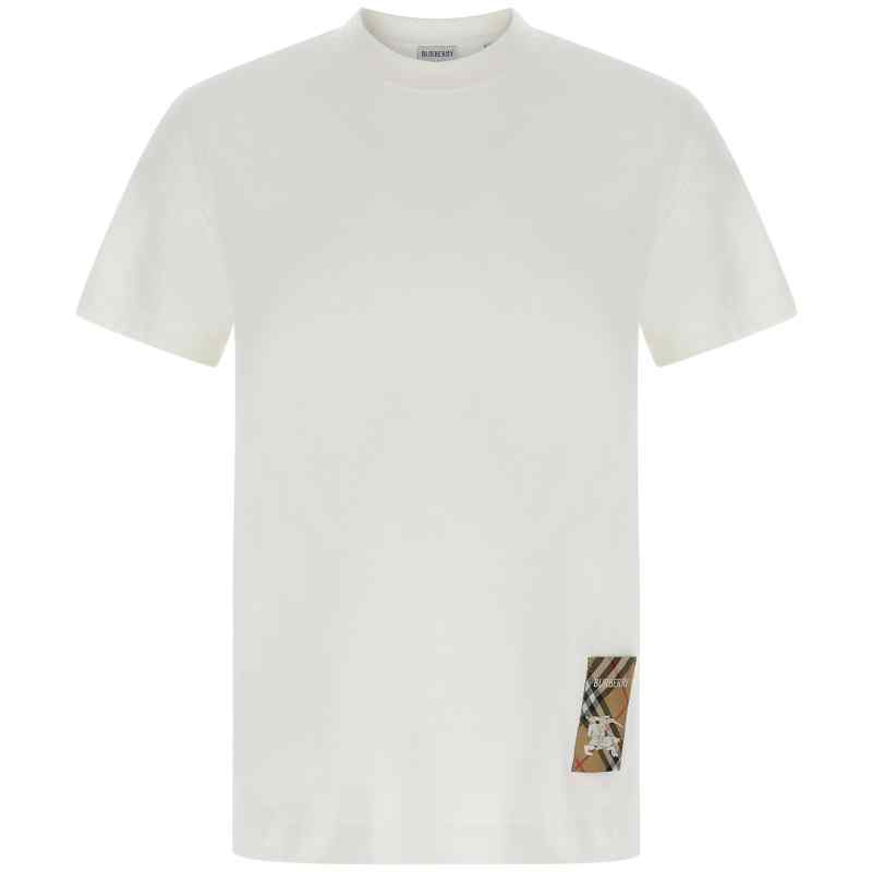 Burberry Check Patch T-shirt