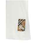 Burberry Check Patch T-shirt