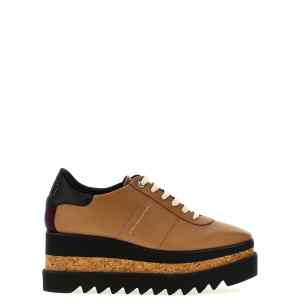 Stella Mccartney Sneak-elyse Wedges