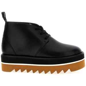 Stella Mccartney Desert Sneak-elyse Ankle Boots