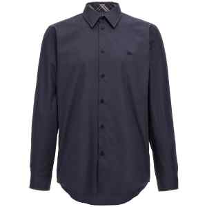 Burberry Logo Embroidery Shirt