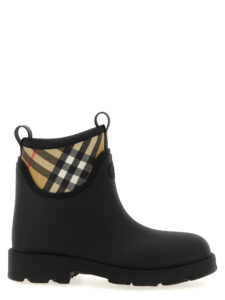 Burberry Marsh Stamp Ankle Boots
