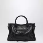 Balenciaga Le City small tote bag black