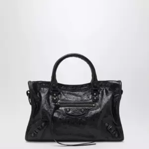 Balenciaga Le City small tote bag black