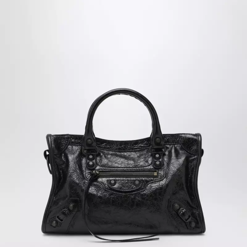 Balenciaga Le City small tote bag black