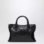 Balenciaga Le City small tote bag black