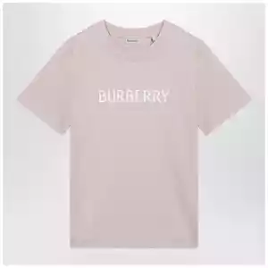 Burberry Light pink cotton T-shirt