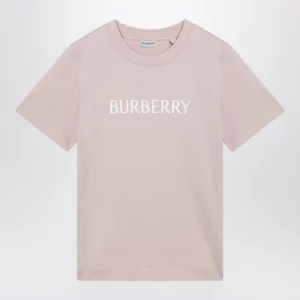 Burberry Light pink cotton T-shirt