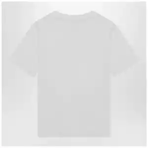 Burberry White T-shirt with logo print