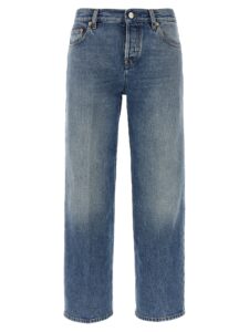 Gucci Straight Leg Jeans