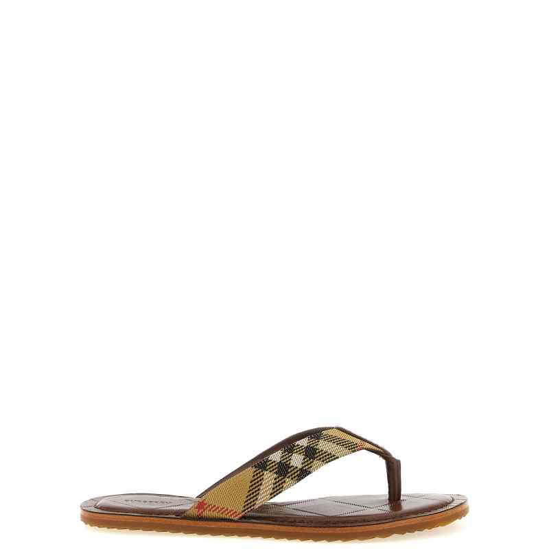 Burberry Pavillon Slides