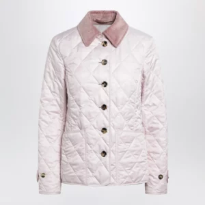 Burberry Pink quilted jacket