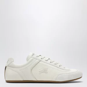 Burberry Beige leather Knight Runner trainers