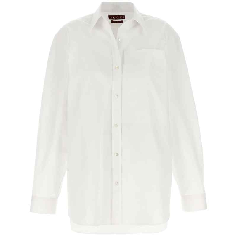 Gucci Embroidery Shirt