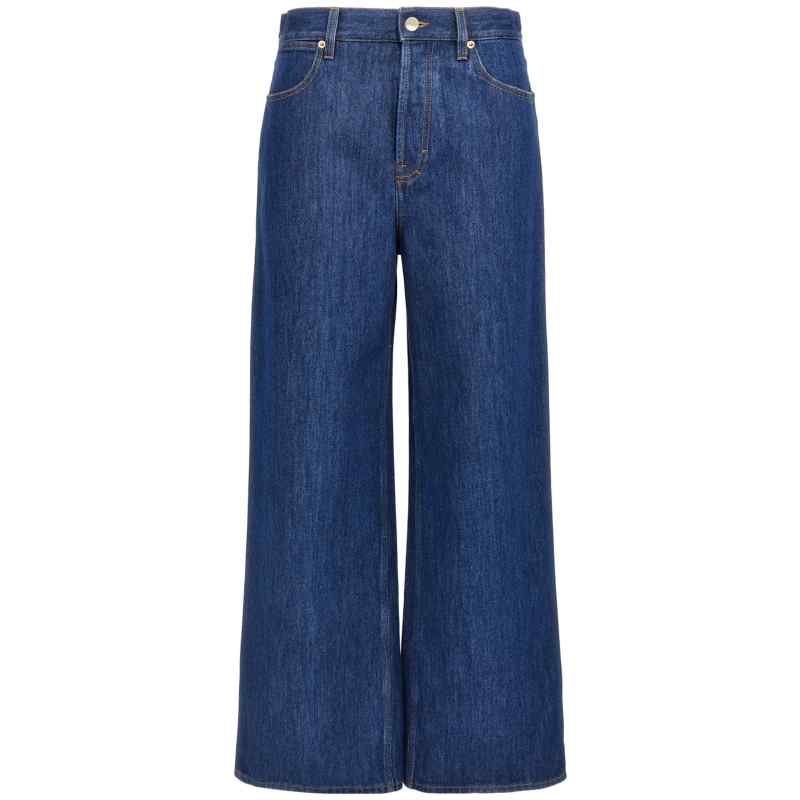 Gucci Cotton Jeans