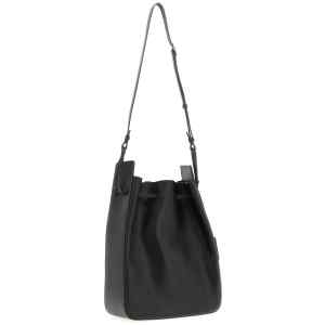 Saint Laurent Large Leather Bucket Bag