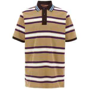 Gucci Embossed Logo Polo Shirt