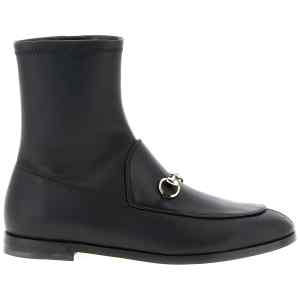 Gucci Jordaan Ankle Boots