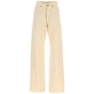 Saint Laurent V-shaped Waist Jeans