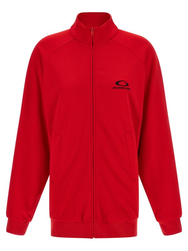 Balenciaga Back Tracksuit Dress