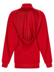 Balenciaga Back Tracksuit Dress